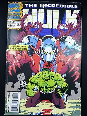 Buy The Incredible HULK Annual #19 - Marvel Comic #34G • 2.34£