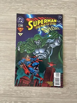 Buy Superman: The Man Of Steel #54 (DC Comics, March 1996) • 5.60£