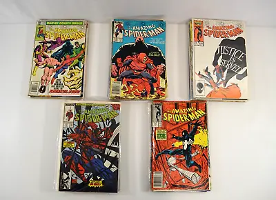 Buy Amazing Spider-Man #214-317 Incomplete Marvel Comic LOT Run Of 60 • 206.95£