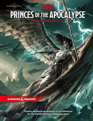Buy Dungeons & Dragons 5th Edition - Princes Of The Apocalypse • 39.49£