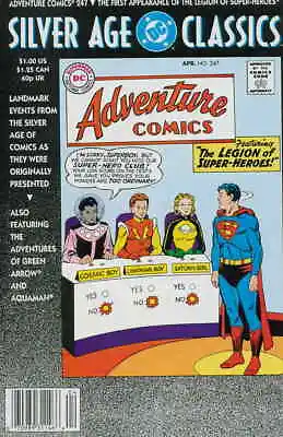 Buy DC Silver Age Classics Adventure Comics #247 FN; DC | We Combine Shipping • 5.42£