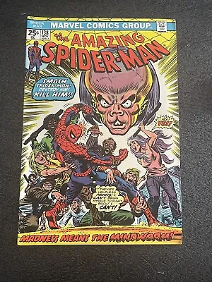 Buy The Amazing Spider-Man #138 Marvel Comics 1st Print Bronze Age 1974 Key Issue • 28.49£