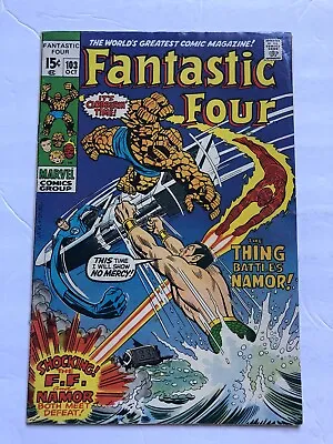 Buy Fantastic Four 103 - 2nd Agatha Harkness Vg/F Namor Nixon Magneto • 23.19£