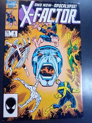 Buy X-Factor #6 (1986) VF Coniditon Comic Book First Print Marvel • 19.91£