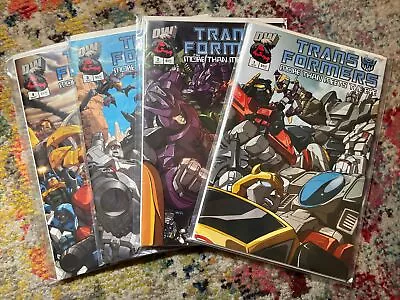 Buy Transformers: More Than Meets The Eye - Issue 1 To 4 - Dreamwave Comics • 0.99£