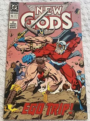 Buy New Gods #16  1990 Orion Darkseid Metron Combined Shipping • 0.99£