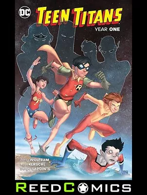 Buy TEEN TITANS YEAR ONE GRAPHIC NOVEL 2024 EDITION Paperback Collects 6 Part Series • 13.50£