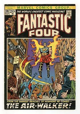 Buy Fantastic Four #120 VG- 3.5 1972 • 20.56£