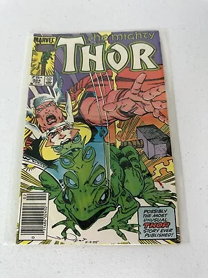 Buy The Mighty Thor # 364 - 1st Appearance Of Throg - Marvel Comics 1986 • 13.47£