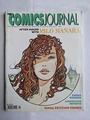 Buy The Comics Journal 198 - Hunt Emerson - Manara - Fantagraphics Books Aug 1997 • 3£