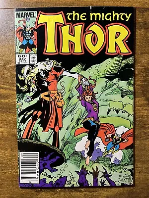 Buy Thor 347 Newsstand Walter Simonson Cover 1st App Of Algrim Marvel Comics 1984 • 3.96£