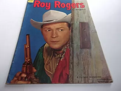 Buy 1954  Roy Rogers Comic  Vol. 1 No. 74 • 1.20£