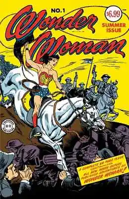 Buy Wonder Woman #1 Facsimile Edition - Bagged & Boarded • 6.50£