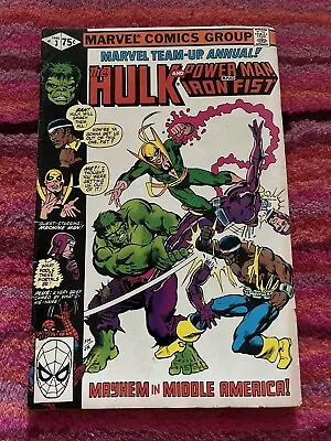 Buy Marvel Team Up Annual #3 - Hulk - Power Man - Iron Fist • 3.95£