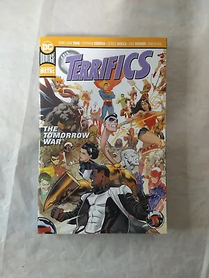 Buy The Terrifics Volume 4: The Tomorrow War Trade Paperback Dark Knights Metal DC • 18.84£