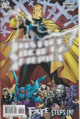 Buy JUSTICE SOCIETY OF AMERICA (2007) #30 - Back Issue (S) • 4.99£