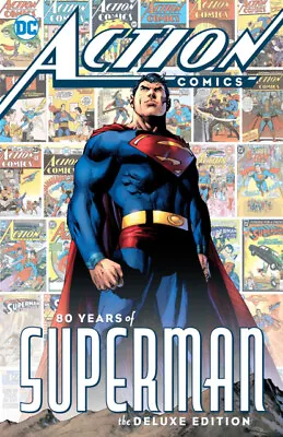 Buy Action Comics 80 Years Of Superman HC (2018) # 1 SEALED (9.4-NM) The Deluxe E... • 27£