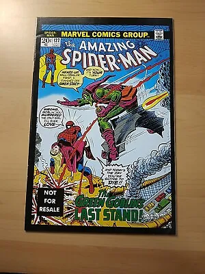 Buy The Amazing Spider-man #122 Toybiz Reprint - Death Of Gwen Stacy Vf-/vf • 18.97£