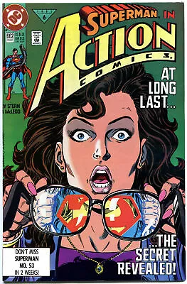 Buy ACTION COMICS #662, NM+, Lois Lane Knows Superman's ID, More In Store • 6.43£