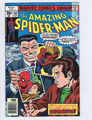 Buy Amazing Spider-Man #169 Marvel 1977 Confrontation ! • 15.81£