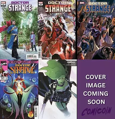Buy Doctor Strange (#12, #13, #14 Inc. Variants, 2024) • 7.10£
