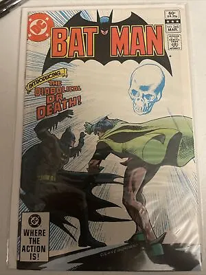 Buy Batman #345 DC Comics • 7.90£