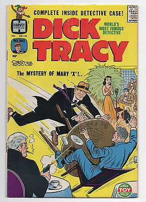 Buy Harvey Comics  Dick Tracy  #138  1960  Mid Grade  Detective • 26.13£