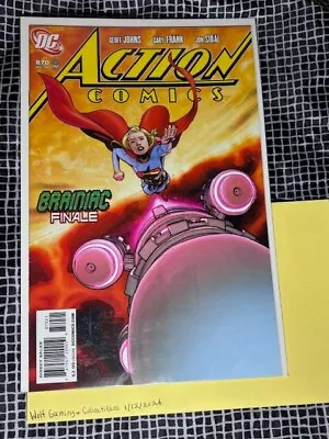 Buy Action Comics No. 870, Dec. 2008 First Print Variant B  • 12.05£