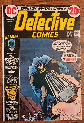 Buy Detective Comics #428 Batman DC Comics 1972 - VG • 8.70£