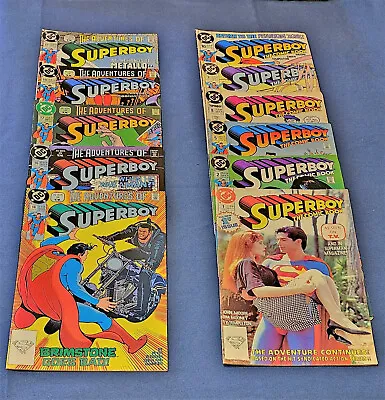 Buy Lot Of 16 Comics Superboy, Superman, Superman's Pals And Supergirl No. 1 • 36.19£