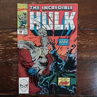 Buy Incredible Hulk #368 Hulk Vs Mr. Hyde VF-NM Cond Vintage Comic Book 1988 Marvel  • 32.13£