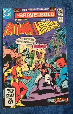 Buy Free P & P; Brave & Bold #179, Oct 1981; Batman And The Legion Of Super-Heroes! • 4.99£