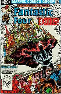 Buy Fantastic Four # 240 (John Byrne, Co-starring: The Inhumans) (USA, 1982) • 5.15£