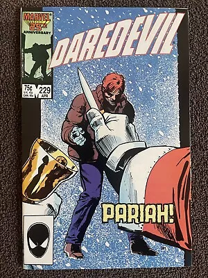 Buy DAREDEVIL #229 (Marvel, 1986) BORN AGAIN ~ 1st Sister Maggie Murdock • 15.77£