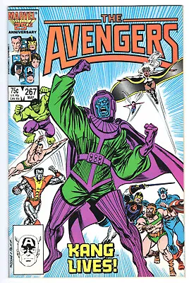 Buy Avengers #267 Near Mint 9.4 First Council Of Kangs John Buscema Art 1986 • 24.07£