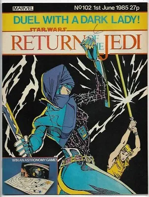 Buy Star Wars Return Of The Jedi #102 Weekly VG (1985) Marvel Comics UK • 2.25£