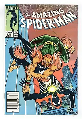 Buy Amazing Spider-Man #257N VG/FN 5.0 1984 • 18.97£
