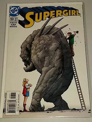 Buy Supergirl #53 Nm+ (9.6 Or Better) February 2001 Superman Dc Comics • 4.99£