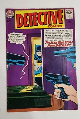 Buy Detective Comics #334 Midgrade Key -  1st Cameo Outsider (voice Only) 1964 • 15.27£