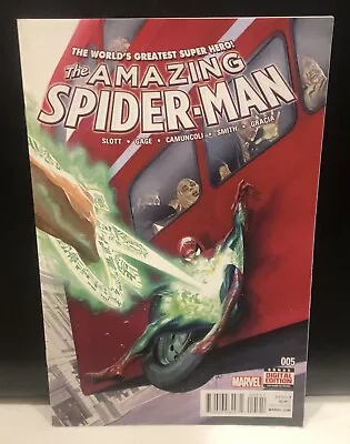 Buy Amazing Spider-Man #5 Comic Marvel Comics 2016 • 1.62£