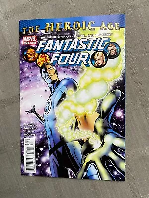 Buy Fantastic Four Volume 1 No 579 Vo IN Excellent Condition / Near Mint • 8.46£