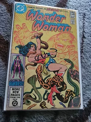 Buy Wonder Woman # 277 F/vf 1980 Bronze Age Huntress Kobra Dc Comics ! • 2£