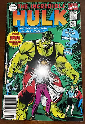 Buy Incredible Hulk #393 30th Anniversary (1992 Marvel) • 6.32£