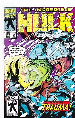 Buy Incredible Hulk #394  / David / Wildman / Marvel Comics / 1992 • 6.04£
