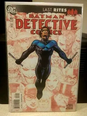 Buy Batman: Detective Comics #851 NM 2009 NM Variant Nightwing • 9.42£