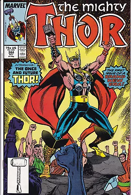 Buy THE MIGHTY THOR Vol. 1 #384 October 1987 MARVEL Comics - Tyrus The Terrible • 25.43£