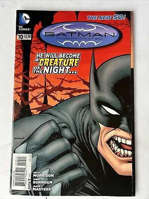 Buy Batman Incorporated #10 DC Comics June 2013 New 52! • 7.95£