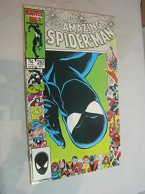 Buy Amazing Spider-Man #282 NM Spidey Says Hello ! • 23.71£