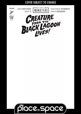 Buy Universal Monsters: Black Lagoon Lives! #1h - Blank Cvr (wk17) • 5.15£