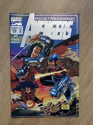Buy Avengers # 375 Marvel Comics Bob Harras / Steve Epting 1994 • 3£